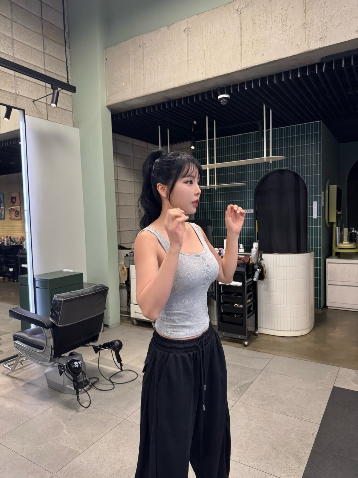 / 사진=홍진영 SNS