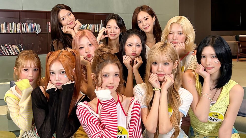 하츠투하츠 X 효리수 / 사진 제공=SM