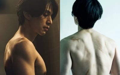'44세' 이동욱, 8kg 벌크업한 보람 있네…잔뜩 성난 등근육에 '입이 떡'