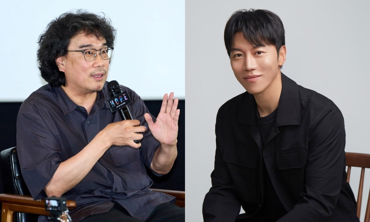 음문석이 봉준호 감독에게 감사를 전했다. / 사진제공=플러스엠 엔터테인먼트, 고스트스튜디오