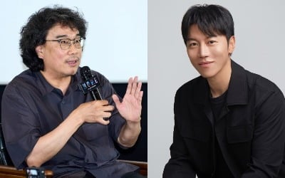 봉준호·나홍진, 누가 엄마고 누가 아빠일까…음문석 "아빠가 좋아, 엄마가 좋아?" ('호프')[인터뷰③]