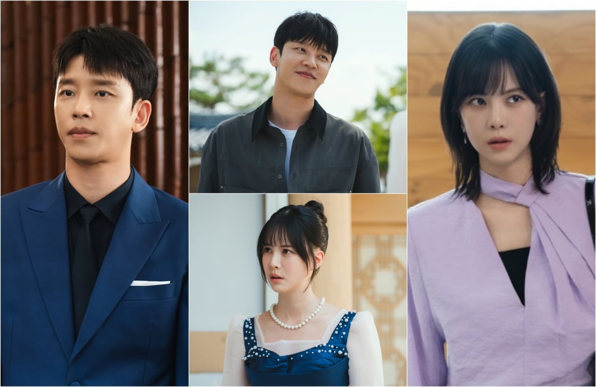 배우 설정환과 주새벽이 '욕망의 덫'에 임하는 소감을 전했다./ 사진 제공: KBS 2TV 새 일일드라마 
