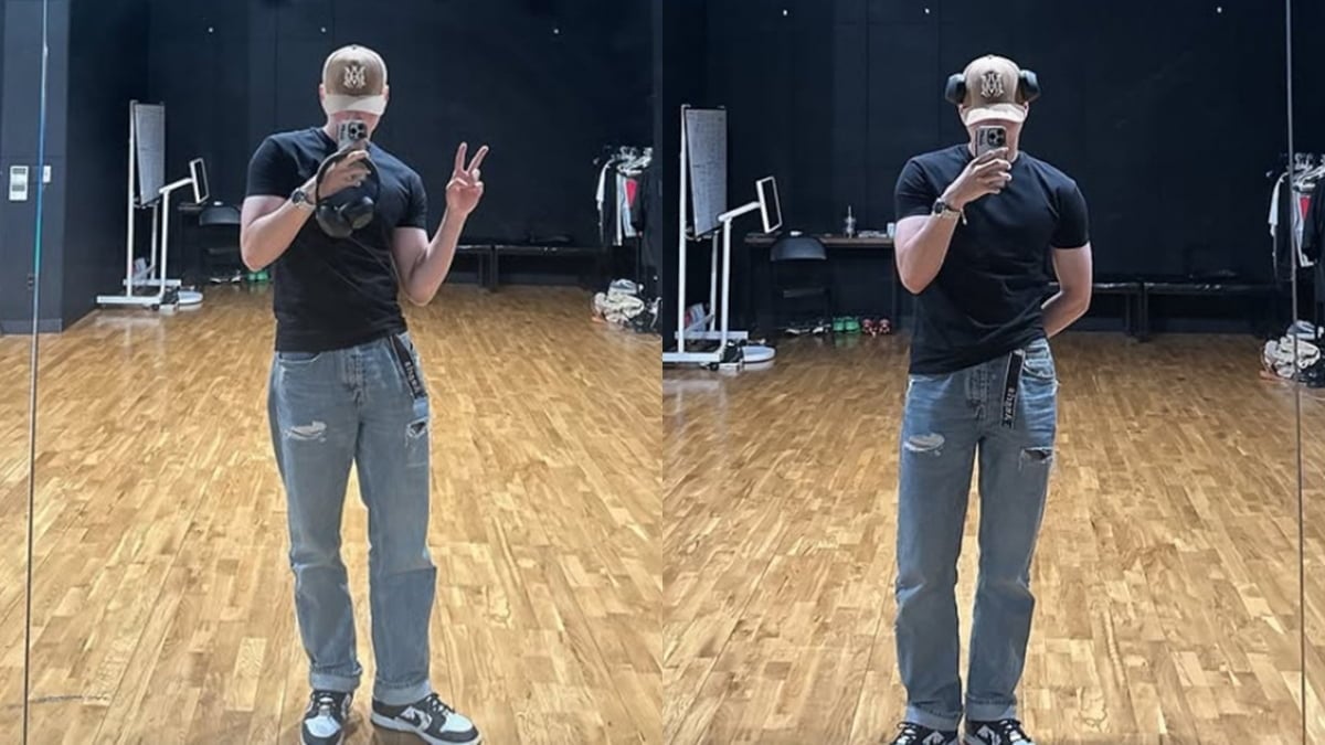 가수 강다니엘이 휴가 중 근황을 전하고 있다. / 사진=강다니엘 SNS