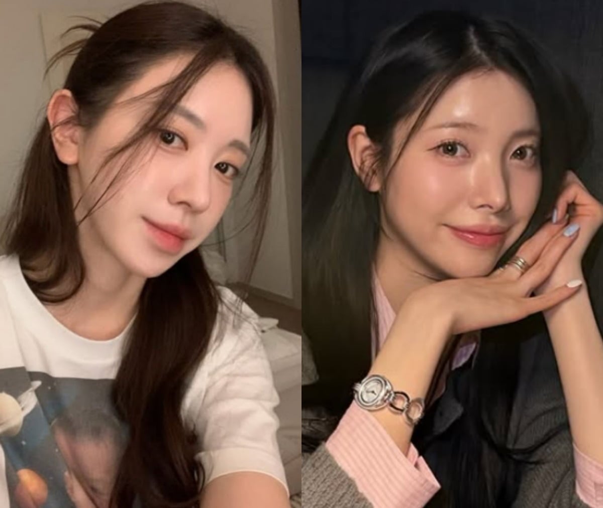 유혜주, 유지유가 부친상을 당했다. / 사진=유혜주, 유지유 SNS