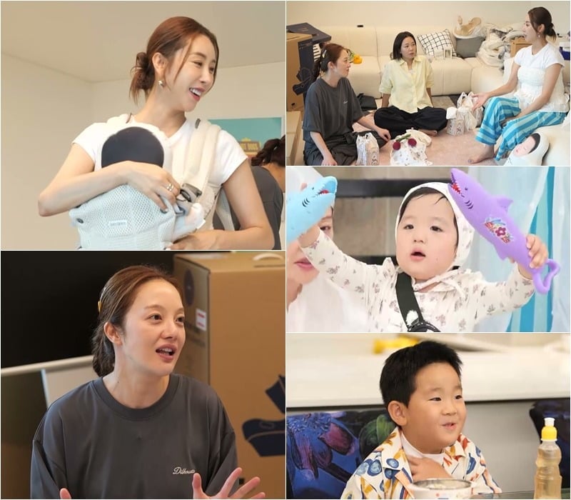 황보라가 한다감의 임신 소식에 둘째 출산 의지를 다시 품게 됐다고 고백했다./사진제공=KBS2