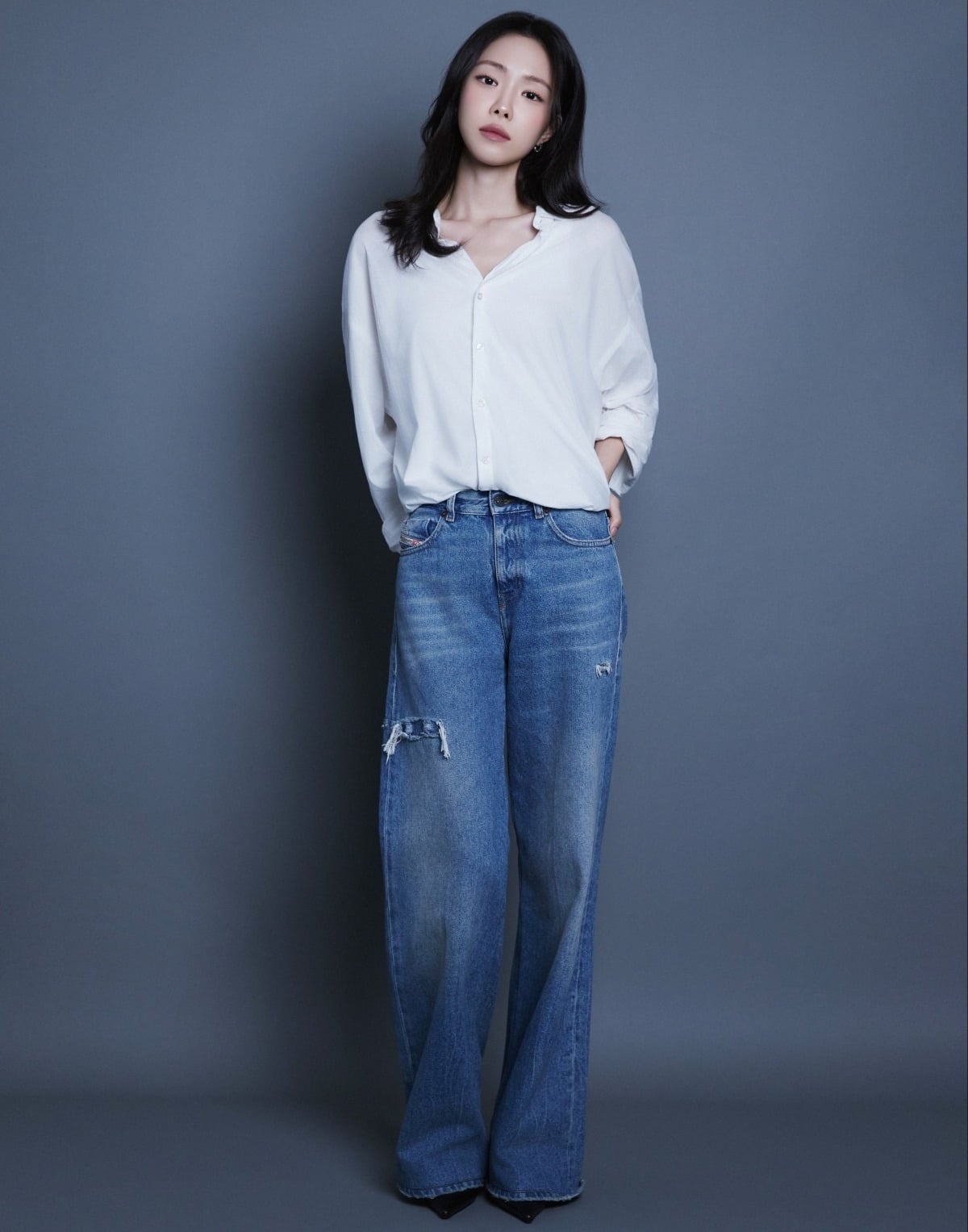 손나은이 멜로 연기를 해보고 싶다고 소망했다./사진제공=제이와이드컴퍼니