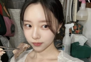 ♥박성광 또 반하겠네…'42kg' 이솔이, 공주님 비주얼에 숨겨진 반전 '털털' 식성