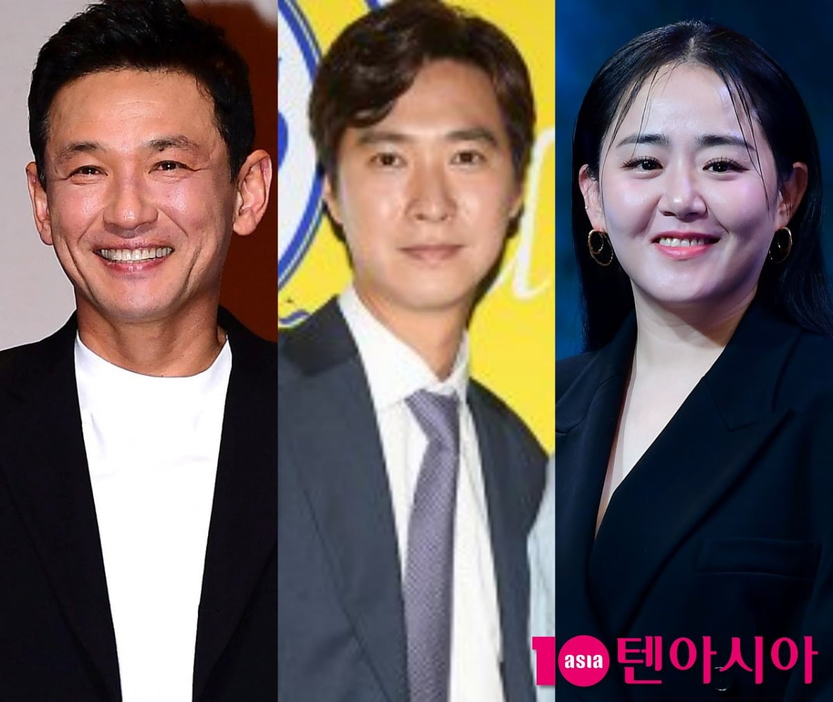 황정민, 고지용, 문근영 / 사진=텐아시아DB