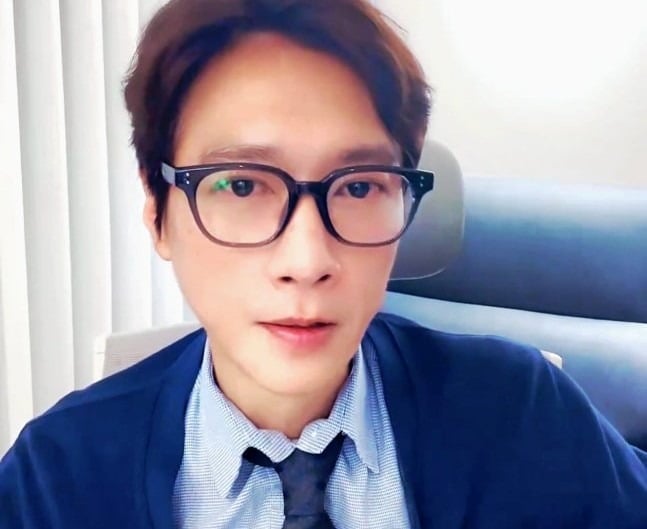 고지용이 이혼 소식을 알렸다. / 사진=고지용 SNS