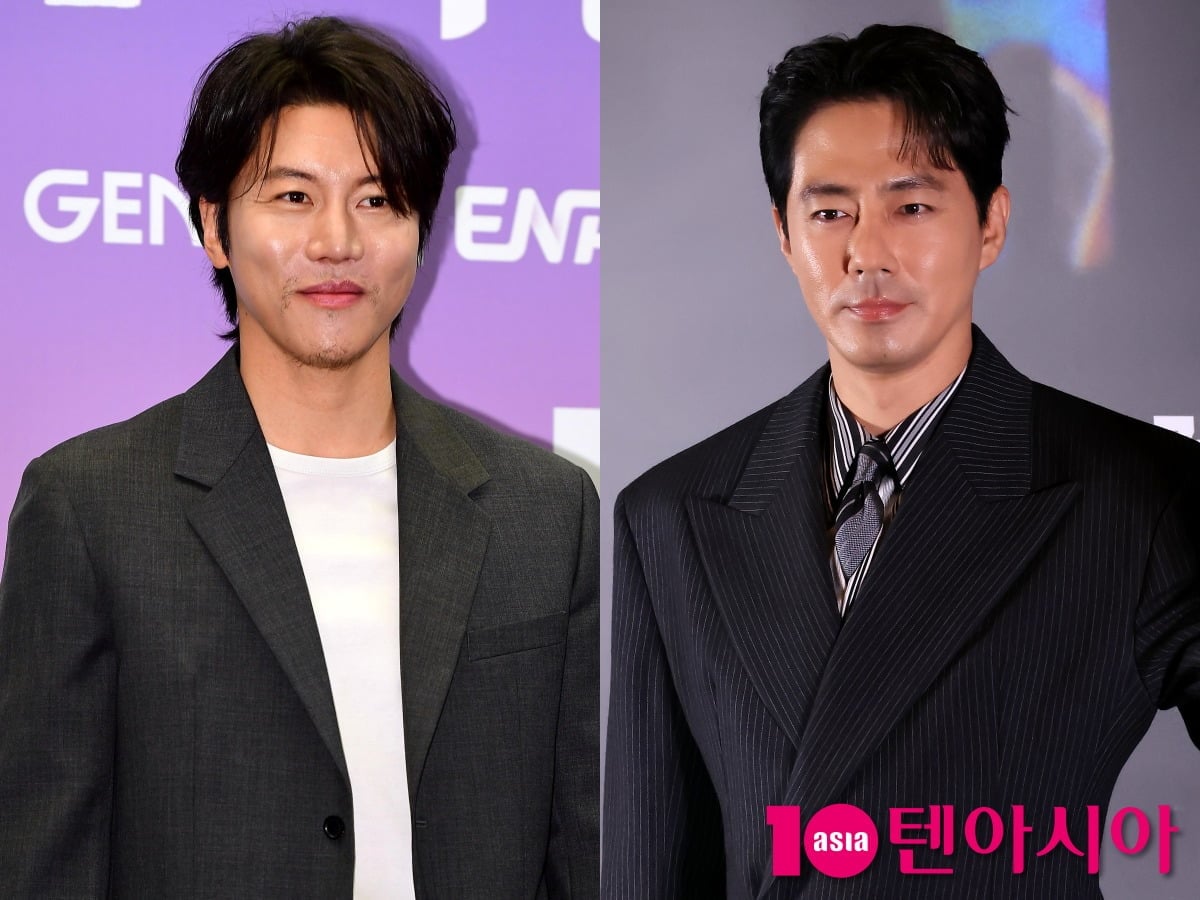 배우 음문석과 조인성이 영화 '호프'에 출연했다. / 사진=텐아시아DB