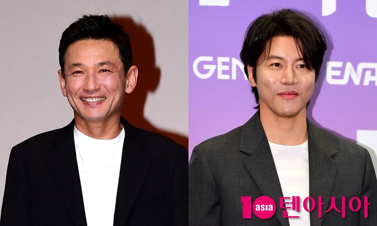 음문석이 황정민을 향한 존경심을 보여줬다. / 사진=텐아시아DB