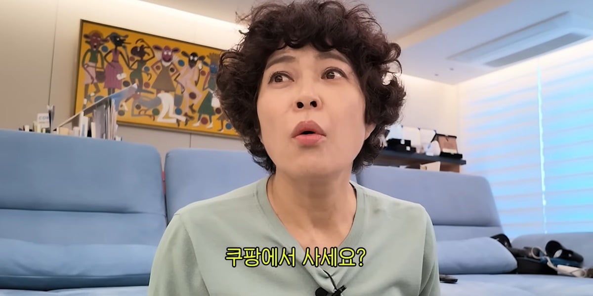 사진 = 유튜브 채널 '조회련:조혜련' 