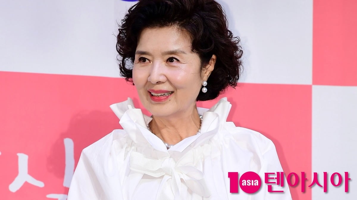 배우 윤미라가 '라스'에 출연했다./사진=텐아시아DB