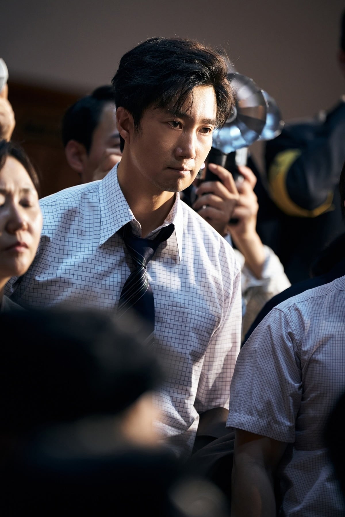 박해일이 영화 '암살자(들)'에서 신문 기자 역할을 맡았다. / 사진제공=하이브미디어코프