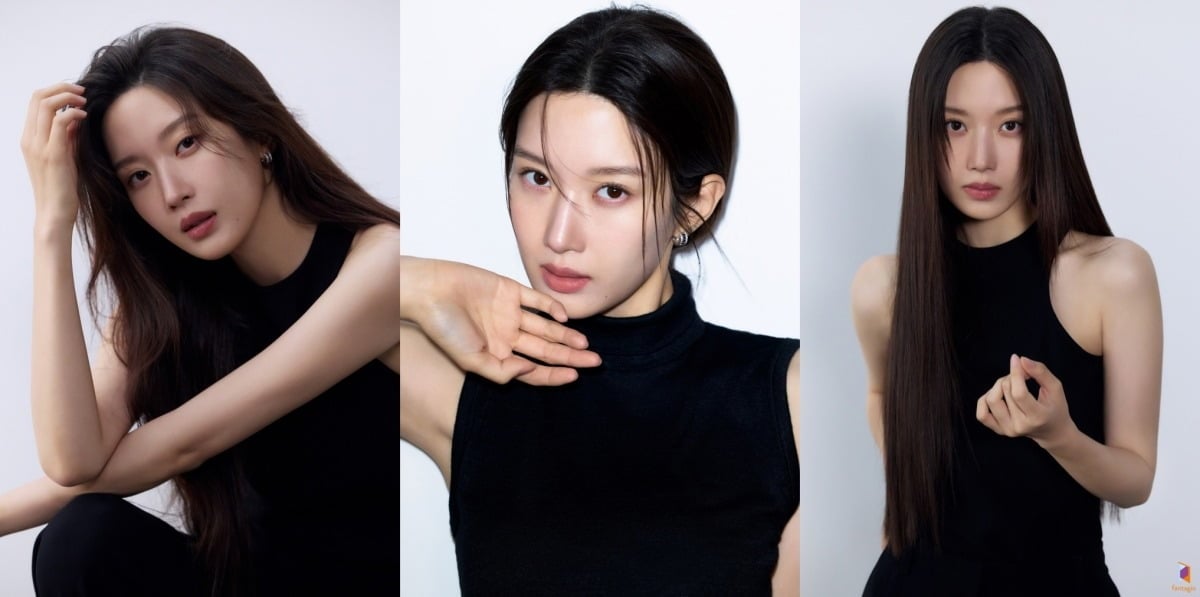 배우 문가영이 판타지오에 새 둥지를 튼 뒤 한층 성숙해진 분위기를 자랑했다./사진제공=판타지오