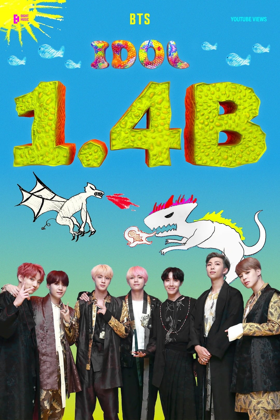 그룹 방탄소년단 / 사진제공=빅히트 뮤직