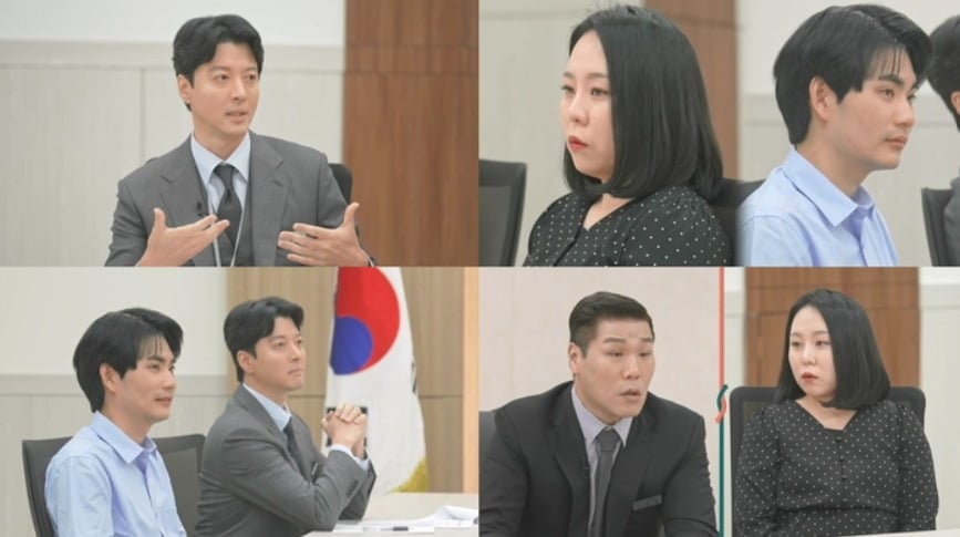 상상을 뛰어넘는 부부 갈등을 마주한 가운데, 서장훈이 "그냥 이혼하세요"라며 분노를 터뜨린다./사진제공=JTBC