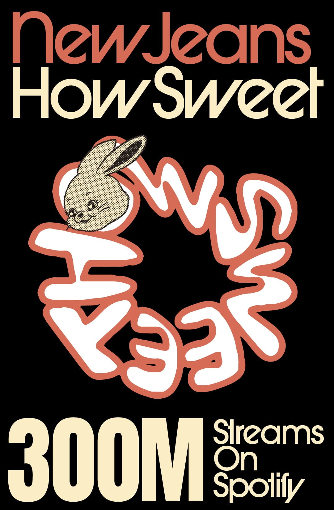 '4인조 복귀 가능성' 뉴진스, 4주년에 경사…'How Sweet' 3억 스트리밍 돌파