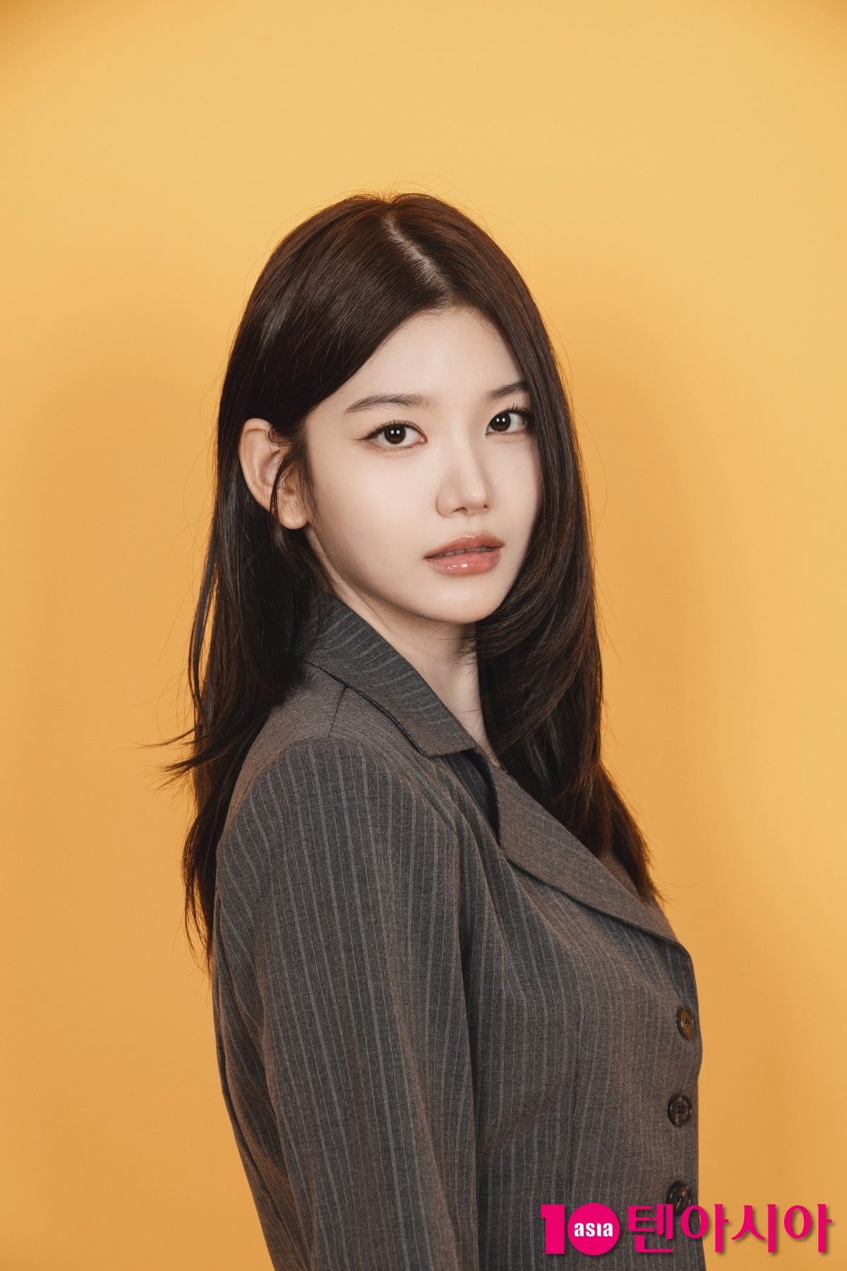 배우 유지안은 '김부장'에서 주강찬(주상욱 분)의 딸 주혜리 역을 맡았다. / 사진=이승현 기자 lsh87@