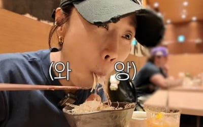 '54kg' 정선희, 알고 보니 소식좌였다…"더 못 먹어 죄송" ('정선희')