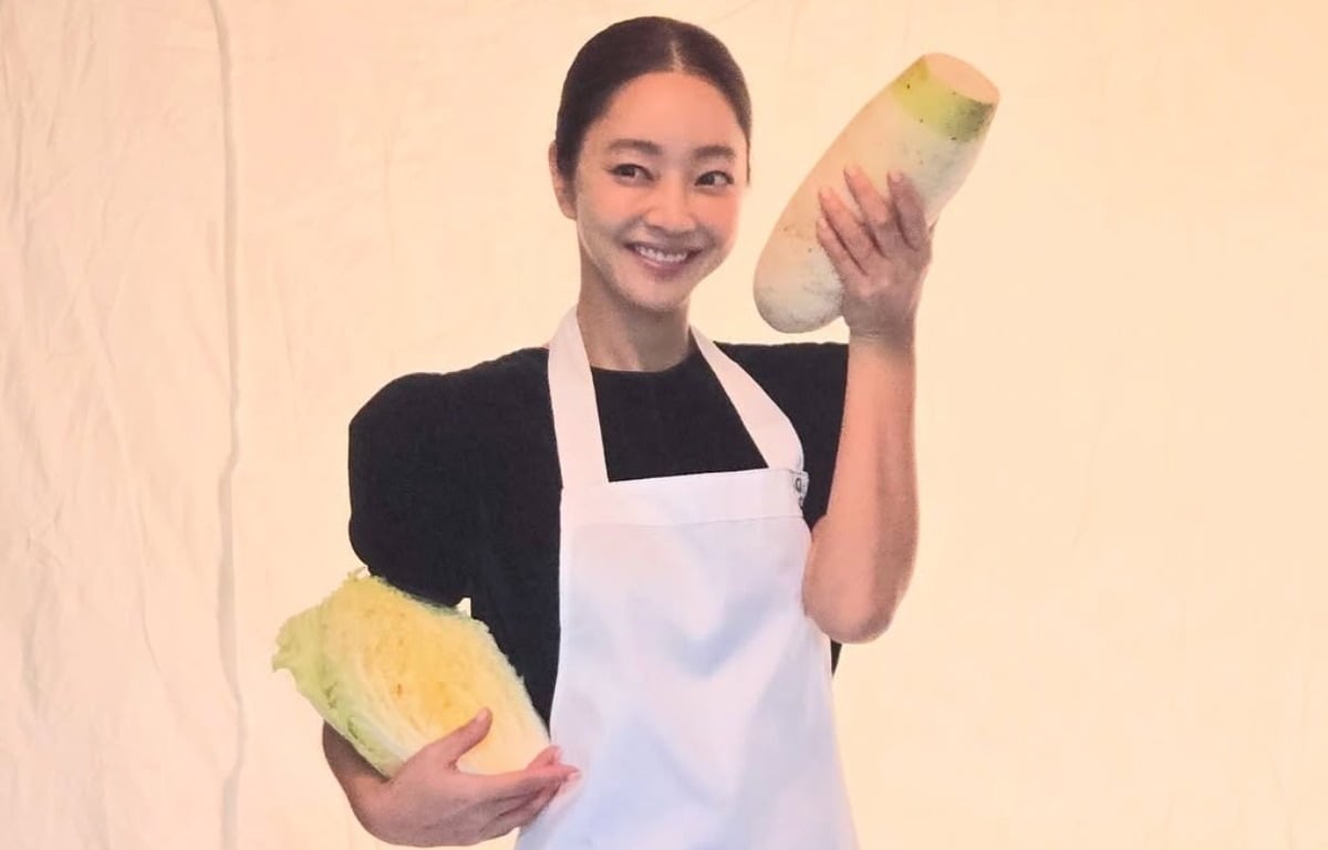 서효림이 김치 사업을 준비 중인 근황을 알렸다. / 사진=서효림 SNS