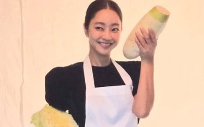서효림, 故김수미 김치 사업 잇는다