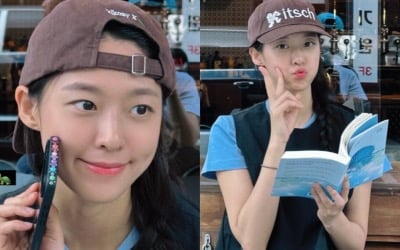 "인간미 넘치네"…설현, 무보정 민낯에도 '당당'…건강미 가득 여름 일상