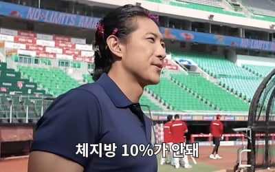 간디인 줄…황재균, 갑자기 야윈 이유 있었네…"은퇴 후 체지방 10% 찍어"