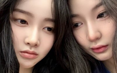 "자식농사 대박"…'박남정 딸' 스테이씨 시은, '아이돌급 미모' 여동생과 도플갱어 투샷