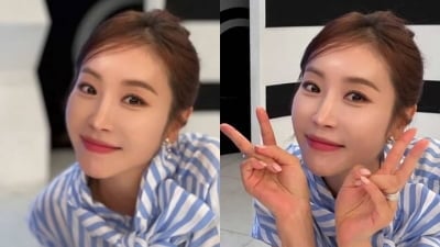 '47세' 한다감, 뱃속 子 벌써부터 효자노릇…"꺄악" 소리까지 질렀다