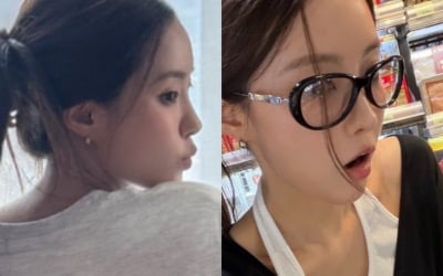 '♥금융맨' 티아라 효민, 결혼하더니 더 어려졌네…37세 안 믿기는 '파워 동안'