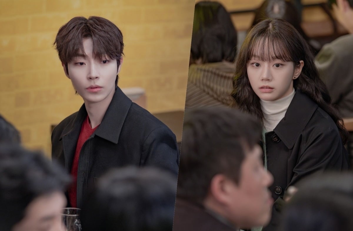 이혜리와 황인엽이 '그대에게 드림'에서 호흡을 맞추고 있다. / 사진제공=KT스튜디오지니
