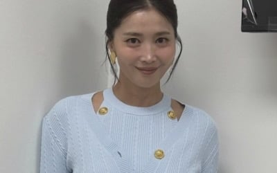 '45세' 오윤아, 재혼 발표 후 미모 물올랐네…건강미 가득 '럭셔리' 비주얼