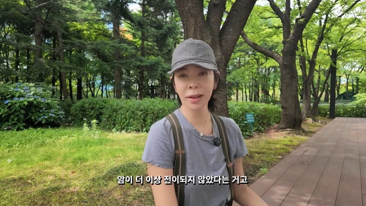 '폐암 투병 6년' 이혜영, 母와 하루 차이로 암 진단..."4년 동안 숨겼다"