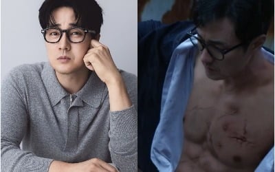 '48세' 소지섭, '김부장'서 복근 공개하더니…"하루에 두 번 운동" [인터뷰②]
