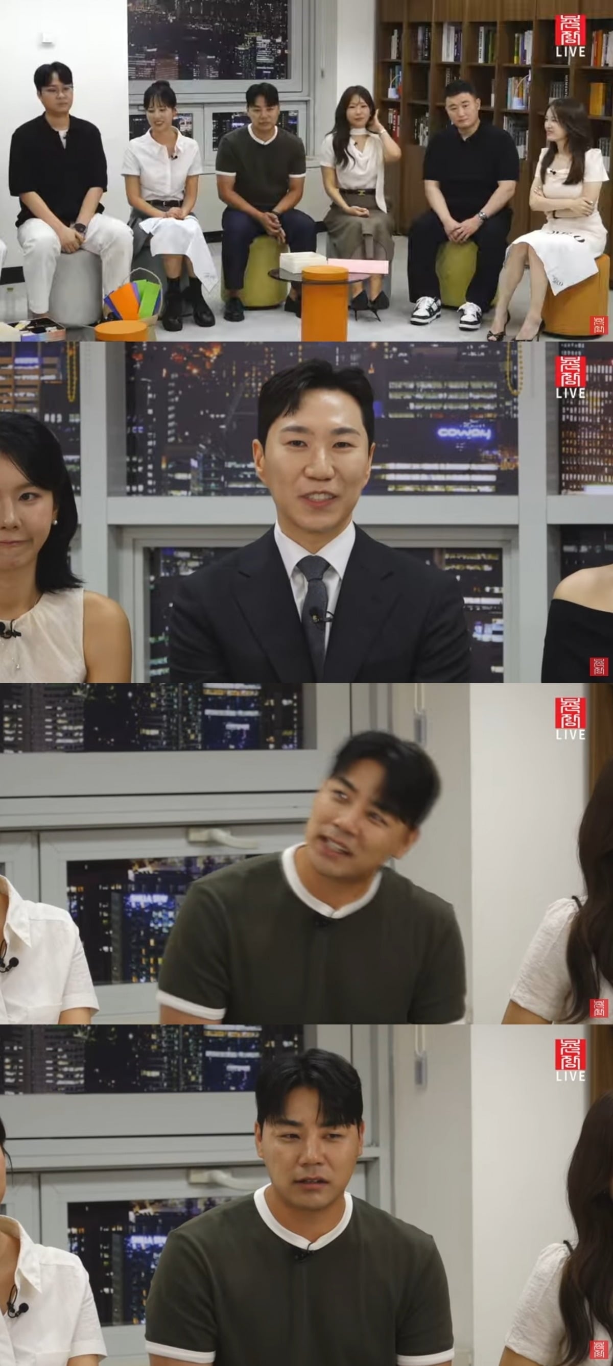 
사진 = '촌장엔터테인먼트TV' 유튜브 채널 캡처









