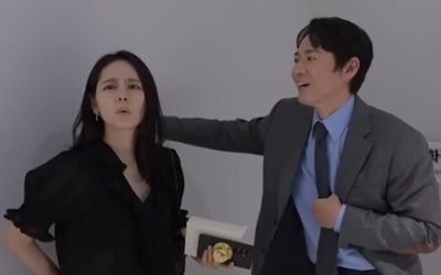 한가인 "♥연정훈 연기 불안해서 못 보겠더라…대사 못 외울까 걱정" ('자유부인')