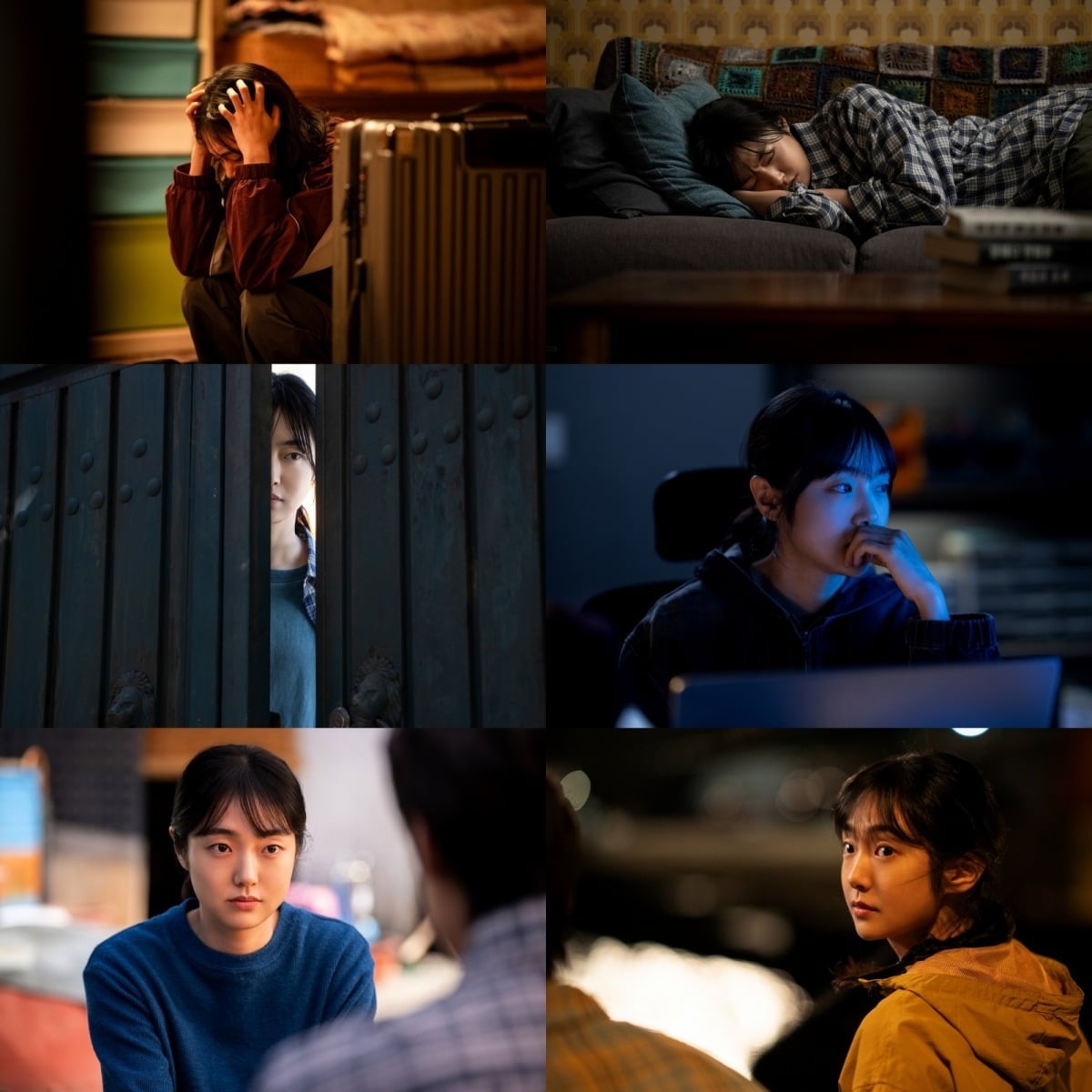 '킬러들의 쇼핑몰 시즌2' 김혜준의 미공개 스틸이 공개됐다. / 사진제공=월트디즈니 컴퍼니 코리아