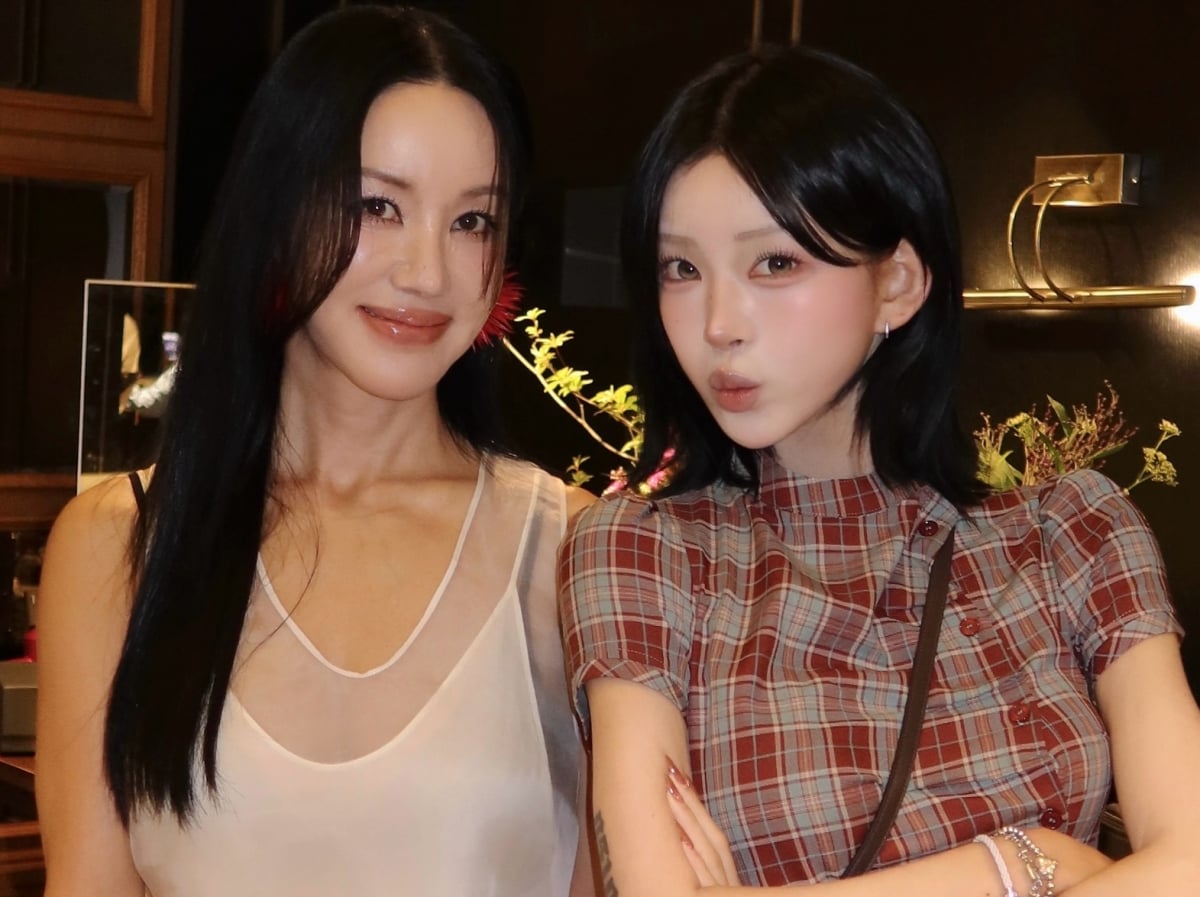 고(故) 배우 최진실의 딸 최준희가 엄정화, 최화정과 변함없는 인연을 이어갔다./ 사진=최준희 SNS