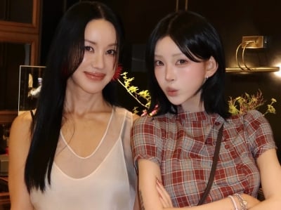 "최진실 인줄"…최준희, '母 절친' 엄정화와 다정한 투샷