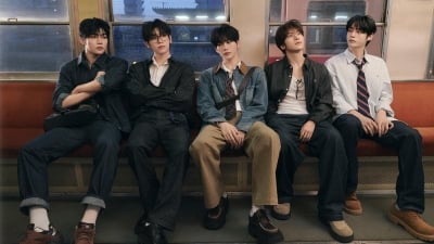 열차 탄 제로베이스원, 영화 같은 비주얼