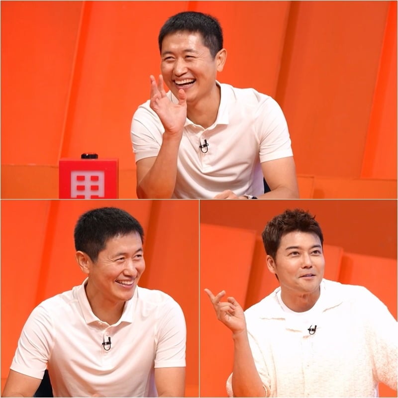 이영표가 월드컵 LA 경기 티켓을 나눠줬다고 밝혔다./사진제공=KBS
