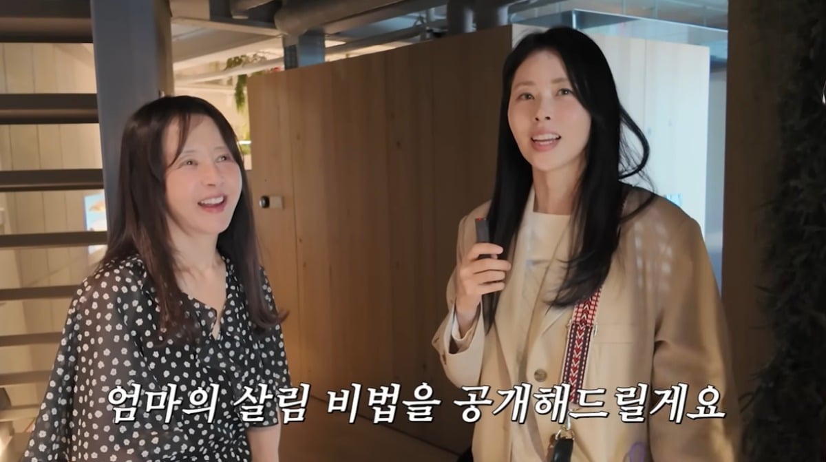 서정희가 살림 비법을 공개했다. / 사진='서동주의 또.도.동' 유튜브 캡쳐