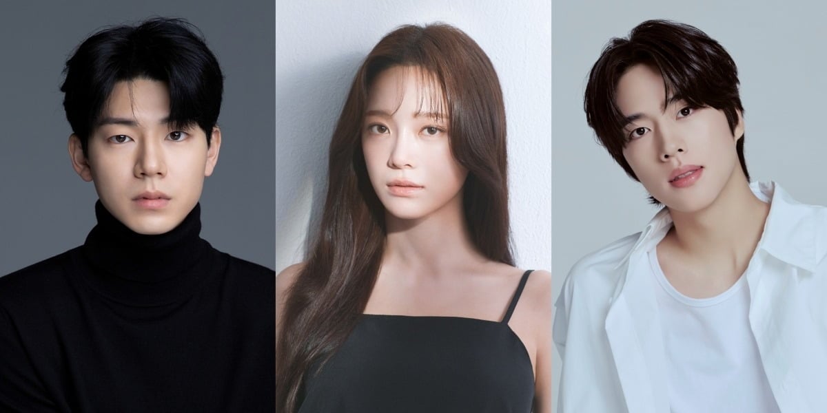 배현성, 김세정, 조한결이 '여고생왕후'에 출연한다. / 사진제공=각 소속사