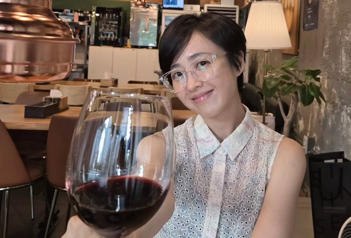김민정이 근황을 공개했다. / 사진=김민정 SNS