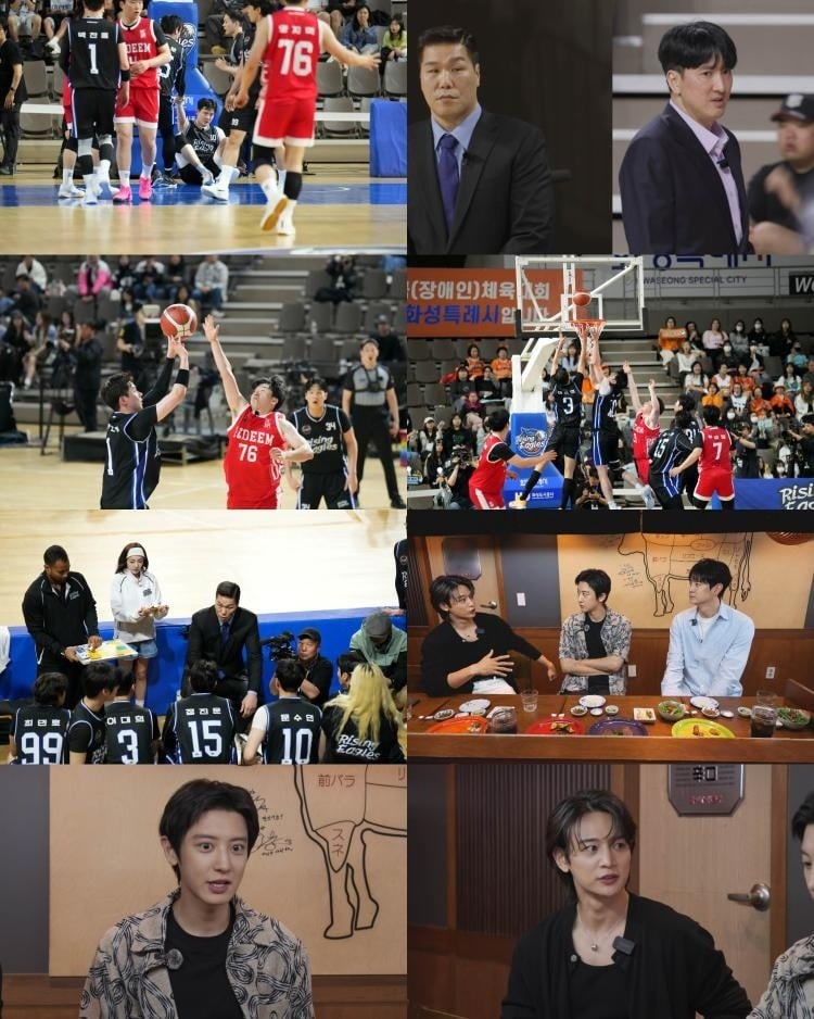 서장훈이 선수들에게 실망을 표한다./사진제공=SBS