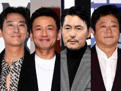 황정민→정우성 아수라장 된 '아수라'…마약 음주 혼외자 사생활 '논란 모음집'