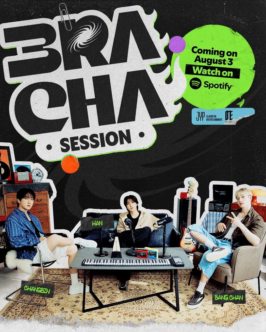 3RACHA to Launch JYP's New Spotify Video Podcast Series