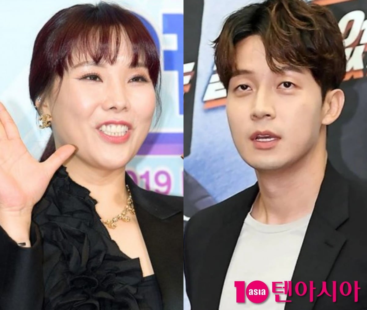 신봉선과 허경환이 '미우새'에 출연한다. / 사진=텐아시아DB