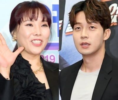 '46세' 신봉선, 허경환에게 적극 ♥플러팅…"외모 1등, 후배들 중 가장 잘 생겨" ('미우새')